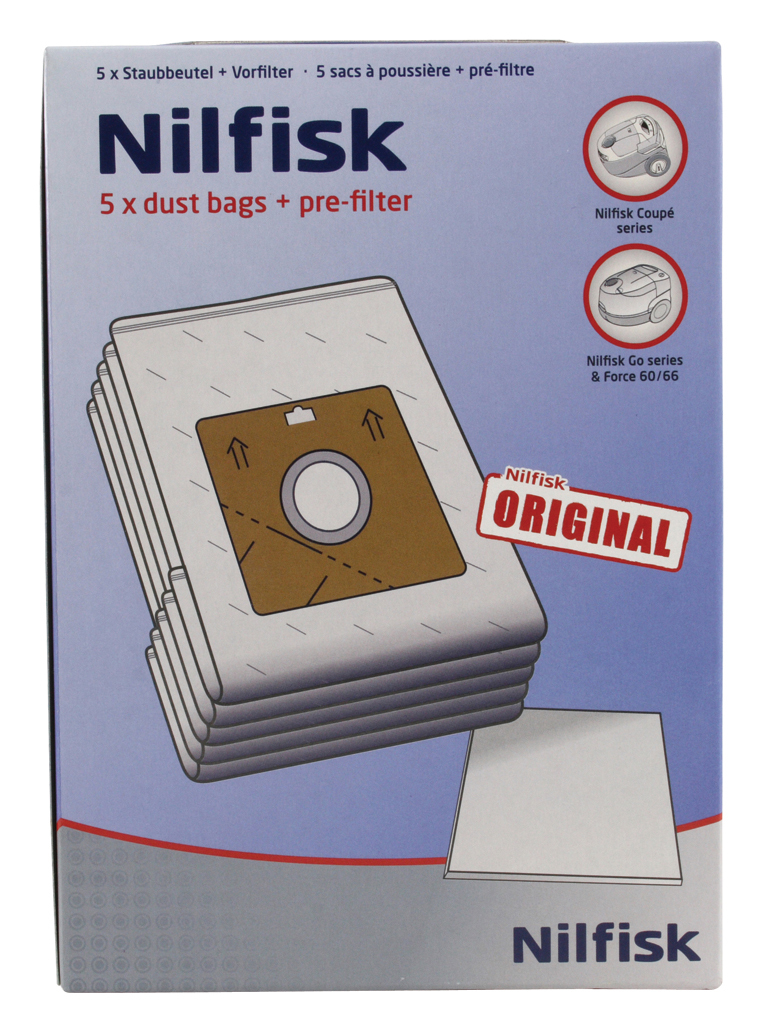 BOLSA ASPI. NILFISK ONE 4UDS 78602600